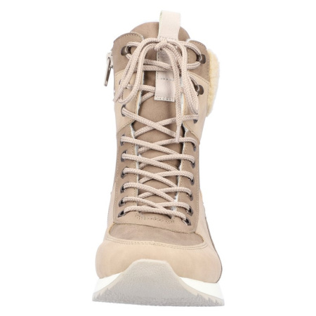 Ботинки  Rieker  бежевый  кожа искусств./текстиль Z-300235 фото в интернет-магазине | Omadey.ru