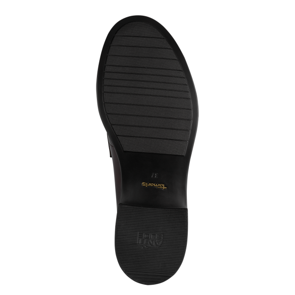 Фото Туфли  Tamaris  коричневый  кожа  Z-400959