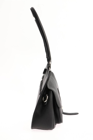 Сумка женская Portofiano  черный  кожа искусств. c11180 фото в интернет-магазине | Omadey.ru