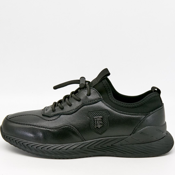 Фото Полуботинки  Marco Tredi  черный  кожа Z-100938