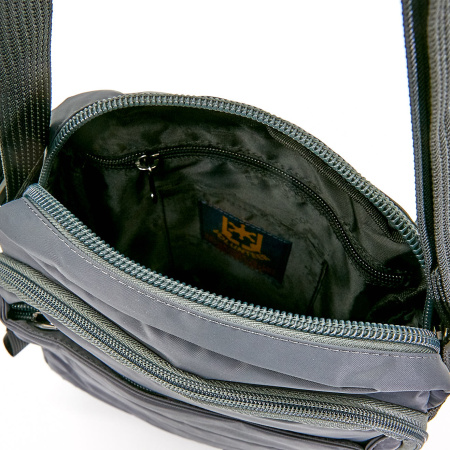 Рюкзак  мужские Volunteer  серый  текстиль c11616-grey фото в интернет-магазине | Omadey.ru