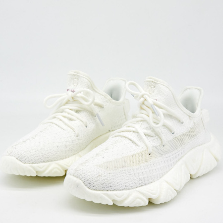 Кроссовки  Nobbaro  белый  текстиль F-80466 фото в интернет-магазине | Omadey.ru