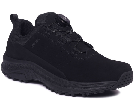 Кроссовки  Strobbs  черный кожа Z-400776 фото в интернет-магазине | Omadey.ru Кроссовки  Strobbs  черный кожа Z-400776 фото в интернет-магазине | Omadey.ru