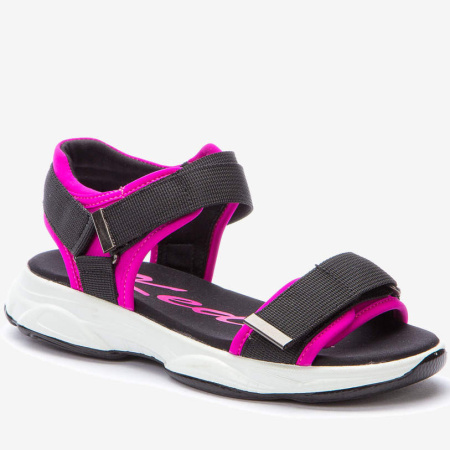 Сандалии  Keddo  фуксия  текстиль F-90983 фото в интернет-магазине | Omadey.ru Сандалии  Keddo  фуксия  текстиль F-90983 фото в интернет-магазине | Omadey.ru