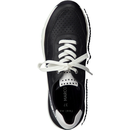 Кроссовки  Marco Tozzi  черный  иск. материал F-80397 фото в интернет-магазине | Omadey.ru