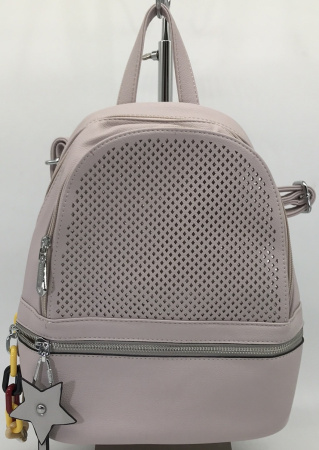 Рюкзак  Valle Mito  серый  кожа искусств. c10432-gray фото в интернет-магазине | Omadey.ru