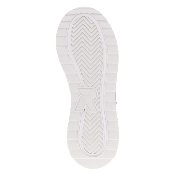 Фото Кроссовки  Rieker-Sport  белый  кожа/кожа искусств. F-400229