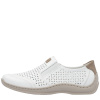 Туфли Rieker белый кожа/кожа искусств. F-400525 фото в интернет-магазине | Omadey.ru