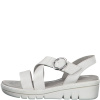 Сандалии  Marco Tozzi  белый  кожа F-81054 фото в интернет-магазине | Omadey.ru