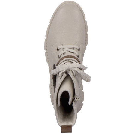 Ботинки  Rieker  бежевый  кожа/кожа искусств. Z-300106 фото в интернет-магазине | Omadey.ru