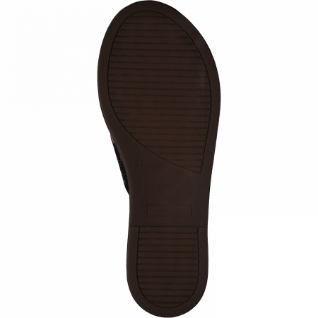 Шлепанцы  Tamaris  серебряный  кожа F-90334 фото в интернет-магазине | Omadey.ru