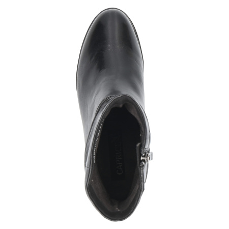 Полусапоги  Caprice  черный  кожа Z-90583 фото в интернет-магазине | Omadey.ru