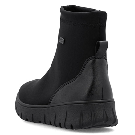 Ботинки  Rieker  черный  кожа искусств./текстиль Z-400870 фото в интернет-магазине | Omadey.ru