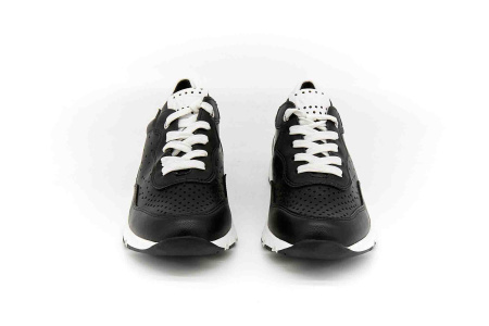 Кроссовки  Marco Tozzi  черный  иск. материал F-80397 фото в интернет-магазине | Omadey.ru