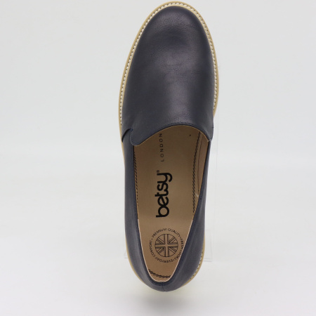 Туфли  Betsy  синий  кожа искусств. F-7522 фото в интернет-магазине | Omadey.ru