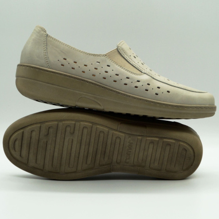 Туфли летние  Romer  бежевый  кожа F-90976 фото в интернет-магазине | Omadey.ru Туфли летние  Romer  бежевый  кожа F-90976 фото в интернет-магазине | Omadey.ru