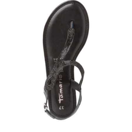 Сандалии  Tamaris  черный  кожа F-100419 фото в интернет-магазине | Omadey.ru Сандалии  Tamaris  черный  кожа F-100419 фото в интернет-магазине | Omadey.ru