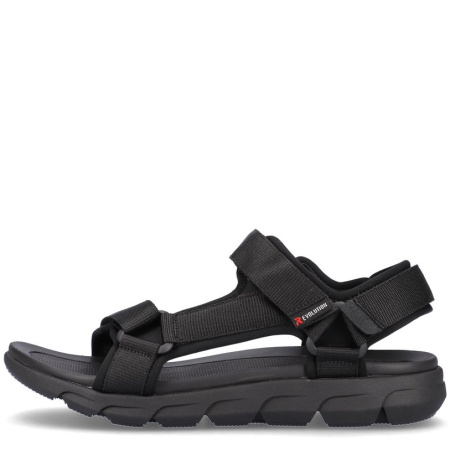 Сандалии  Rieker-Evolution  черный  текстиль F-300562 фото в интернет-магазине | Omadey.ru