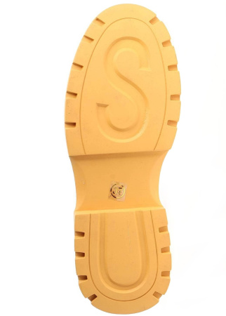 Ботинки  Baden  черный  кожа Z-100903 фото в интернет-магазине | Omadey.ru