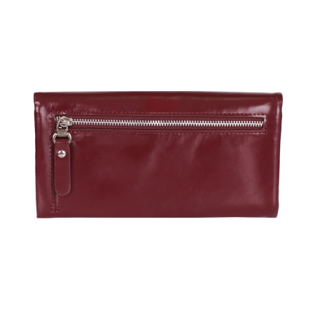 Кошелек  De esse  бордовый  кожа c13511 фото в интернет-магазине | Omadey.ru