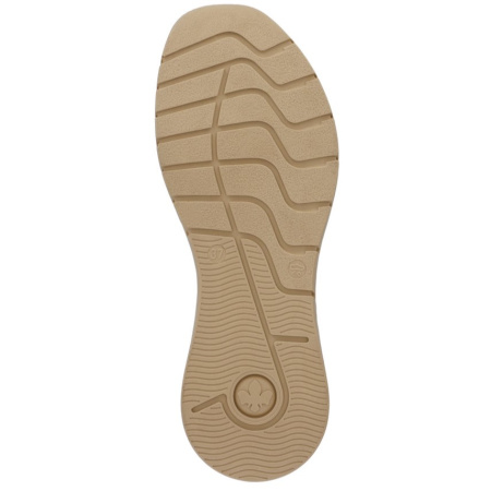 Кроссовки  Rieker  бежевый  кожа искусств./текстиль F-400027 фото в интернет-магазине | Omadey.ru