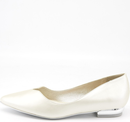 Туфли  Betsy  белый  кожа искусств. Z-89201 фото в интернет-магазине | Omadey.ru