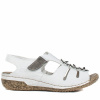 Сандалии  Rieker  белый  кожа/кожа искусств. F-91297 фото в интернет-магазине | Omadey.ru