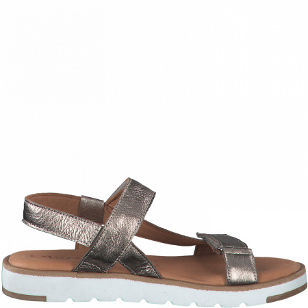 Сандалии  Tamaris  бронзовый  кожа F-91133 фото в интернет-магазине | Omadey.ru