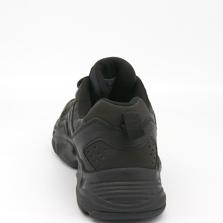 Кроссовки  Crosby  черный  кожа иск. /сетка Z-8362 фото в интернет-магазине | Omadey.ru