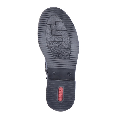 Ботинки  Rieker  черный  кожа/кожа искусств. Z-200040 фото в интернет-магазине | Omadey.ru