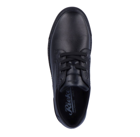 Туфли  Rieker  черный  кожа Z-200026 фото в интернет-магазине | Omadey.ru