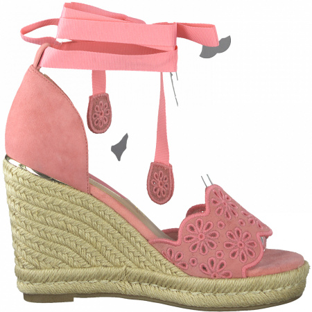 Босоножки  Tamaris  розовый  кожа F-90931 фото в интернет-магазине | Omadey.ru