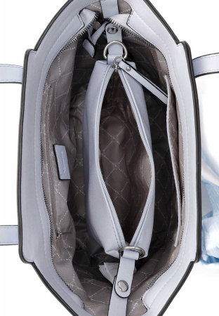 Сумка  Tamaris  серый  кожа искусств. c13204 фото в интернет-магазине | Omadey.ru