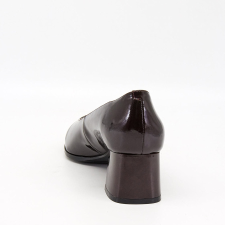 Туфли  Balex  бордовый  кожа лаковая Z-6271 фото в интернет-магазине | Omadey.ru