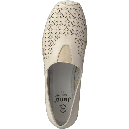 Слипоны  Jana  розовый  кожа F-80792 фото в интернет-магазине | Omadey.ru