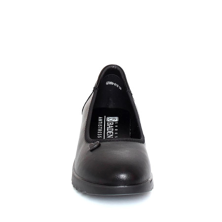 Туфли  Baden  черный  кожа Z-400326 фото в интернет-магазине | Omadey.ru