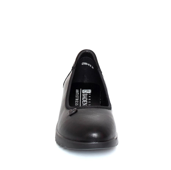 Фото Туфли  Baden  черный  кожа Z-400326