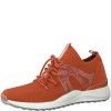 Кроссовки  Marco Tozzi  оранжевый  текстиль F-80612 фото в интернет-магазине | Omadey.ru