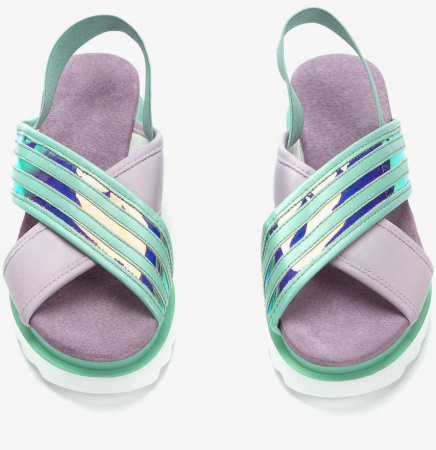 Сандалии  Keddo  мятный  кожа искусств. F-80991 фото в интернет-магазине | Omadey.ru