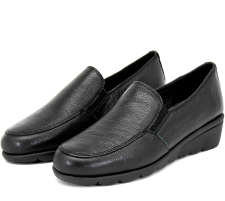 Туфли  Salamander  черный  кожа Z-8721 фото в интернет-магазине | Omadey.ru