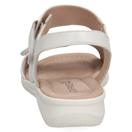 Сандалии  Caprice  белый  кожа F-91136 фото в интернет-магазине | Omadey.ru