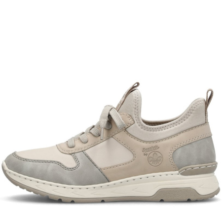 Кроссовки  Rieker  бежевый  кожа искусств./текстиль F-400021 фото в интернет-магазине | Omadey.ru