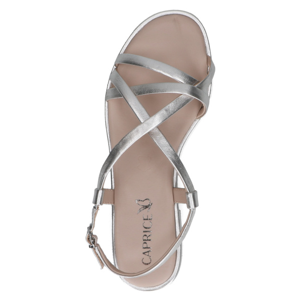 Фото Босоножки Caprice бежевый кожа F-400946