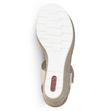 Босоножки  Rieker  розовый  кожа/кожа искусств. F-100643 фото в интернет-магазине | Omadey.ru Босоножки  Rieker  розовый  кожа/кожа искусств. F-100643 фото в интернет-магазине | Omadey.ru