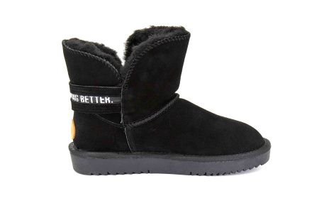 Полусапоги  Keddo  черный  замша Z-8628 фото в интернет-магазине | Omadey.ru