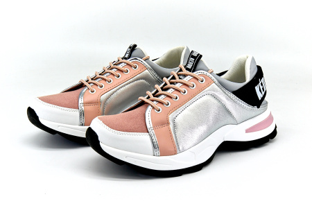 Кроссовки  Keddo  розовый  кожа искусств./текстиль F-80587 фото в интернет-магазине | Omadey.ru