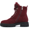 Ботинки  Baden  бордовый  кожа Z-89171 фото в интернет-магазине | Omadey.ru