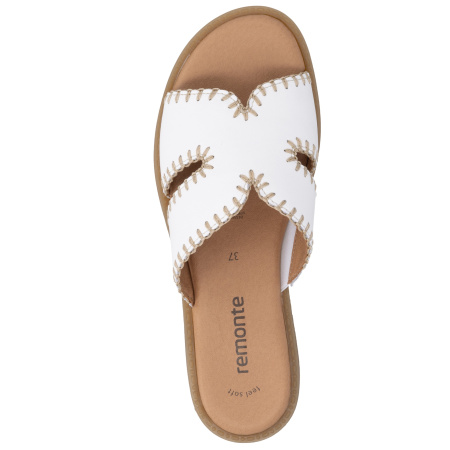 Сандалии  Remonte белый кожа F-401111 фото в интернет-магазине | Omadey.ru