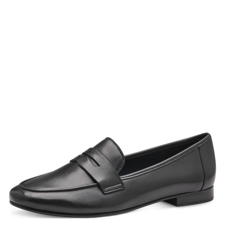 Туфли  Marco Tozzi  черный  кожа F-400598 фото в интернет-магазине | Omadey.ru