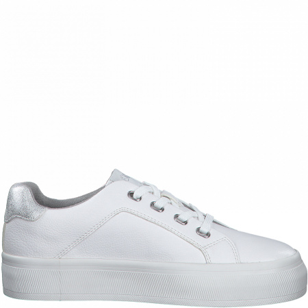 Кеды  S.Oliver  белый  кожа искусств. Z-100225 фото в интернет-магазине | Omadey.ru